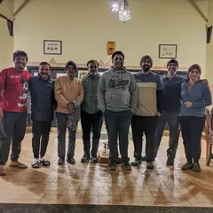 Cherished memories with a wonderful group of people during our winter tours in Kanha and Bandhavgarh.