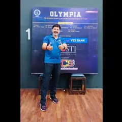 A proud moment for our founder at the Olympia Inter-Club Sports Championship, an event organized by NSCI.