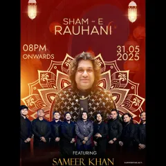 Another one of our 'Sham-e-Rouhani' nights at Limitless Luxe. We are regulars at this venue and always have an amazing time with the crowd there.
