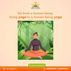 My goal is to help you transform from a human being 'doing' yoga to a human 'being' yoga. It's about integrating the principles of mindfulness and balance into your everyday life.