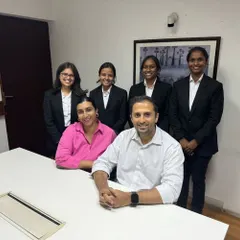 Mentoring is at the heart of what we do. Here we are with our talented interns from April 2025, discussing the practical aspects of IP litigation and trademark law in our office.