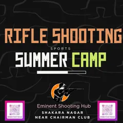 Announcing the Rifle Shooting Sports Summer Camp at my hub in Shakara Nagar. It's a structured program designed to give kids a productive and engaging break while learning a unique new sport.