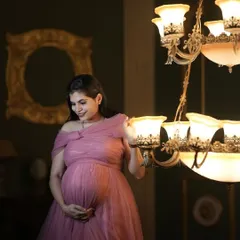 That beautiful pregnancy glow. My rental gowns are designed for both comfort and style, so you feel as good as you look.
