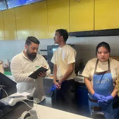 A key part of my cafe audit process involves observing the current workflow to identify areas for improvement. This helps in providing detailed, actionable feedback for better efficiency and quality.