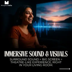 A great home theater is about the perfect marriage of immersive sound and stunning visuals. We engineer our setups to ensure the audio experience is just as breathtaking as the big-screen picture.
