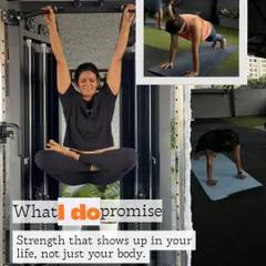 I don't promise weight loss. I promise something more valuable: strength that supports your life, not just your body. We focus on building a resilient foundation for long term wellness.