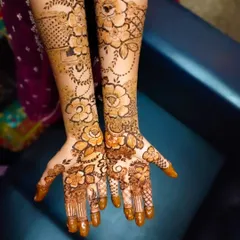 This beautiful, full floral design was for a client's Aqeeqha ceremony. It's always a blessing to be a part of such important family milestones.