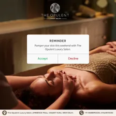 Consider this your friendly reminder to schedule some 'me time'. A relaxing facial massage isn't just a luxury, it's essential for boosting circulation and achieving that healthy, natural glow.