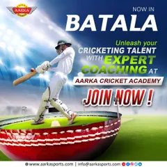 Our academy in Batala is now open for enrollments. We offer expert coaching, modern facilities like bowling machines and video analysis, and personalized progress tracking.