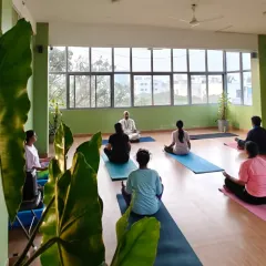 On Mauni Amavasya, we practice 108 rounds of Omkara chanting followed by complete silence. This is a day for deep meditative work, silencing the mind to connect with the self.
