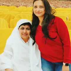 A photo from the Diksha Mahotsav, a grand spiritual and cultural celebration by Veeraytan in Kutch, Gujarat. I was honored to be chosen to help organize this prestigious event.