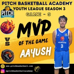 Aayush from the Mavericks took home the MVP honors for Game 9 with a big impact performance when it mattered most.