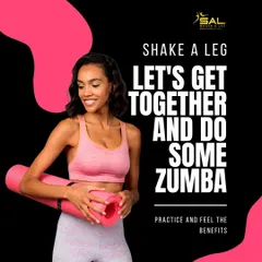Ready to join the ultimate dance-fitness party? My Zumba classes are all about feeling the music and letting loose. This shot captures the pure joy and energy you can expect when you step into one of our sessions.