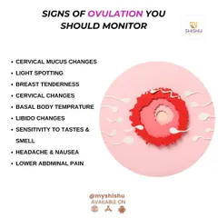 Tracking your cycle is one of the most empowering things you can do when trying to conceive. This infographic details the key signs of ovulation to monitor, from cervical mucus changes to shifts in basal body temperature.