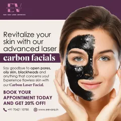 Our advanced laser carbon facial is the perfect solution for open pores, oily skin, and blackheads. This treatment revitalizes your skin for a flawless look. Book an appointment to experience it for yourself.