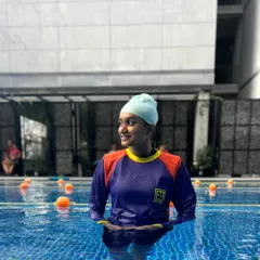 I'm unstoppable! One of our amazing swim teachers shares her joy and passion for coaching, feeling happy and at home in the pool.