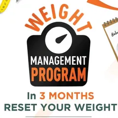 My 3 month weight management program is designed to reset your weight and build healthy habits for life. I offer coaching both online and in person to fit your needs.