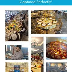 A collection of moments from one of our events, showing everything from the grand dining setup to the behind-the-scenes cooking process. I capture these memories to showcase the complete experience.