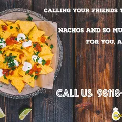 Planning a get-together? My loaded nachos are perfect for sharing. I top crispy tortilla chips with salsa, sour cream, and fresh cilantro, making them an irresistible snack for your friends and family.