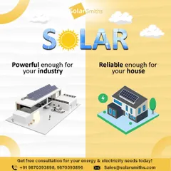 Whether for a large industrial facility or a family home, I provide solar solutions scaled to your specific needs. My systems deliver powerful, reliable energy for any application.