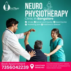 Our neuro physiotherapy clinic treats conditions like stroke, spinal cord injuries, Parkinson's disease, and radiating pain. We help clients regain function and improve their quality of life.