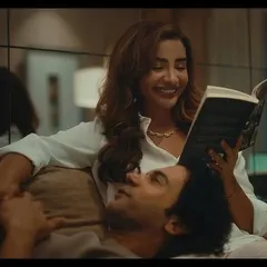 A heartwarming moment from the Tanishq Valentine's campaign featuring soulmates Rajkummar Rao and Patralekhaa. I styled them in comfortable, elegant loungewear to create a feeling of authentic connection, letting their chemistry and the beautiful jewelry shine.