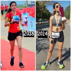 This transformation from 2018 to 2024 is about more than fitness; it's about a woman choosing to prioritize herself. I coach women to break free from the guilt of self-care and to build a life on their own terms, because a healthy woman empowers her entire family.