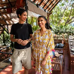 This is the origin story of Natureville. It tells of how my co-founder Mahalakshmi and I, after returning to Bangalore, combined our passions for music therapy and plant-based nutrition to create a space dedicated to holistic wellness and healing from the root cause.