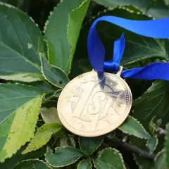 The ultimate prize. Our "Gold Medal Challenge" events end with a proper awards ceremony, giving teams a tangible symbol of their hard work and successful collaboration.