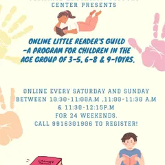 My Online Little Reader's Guild is a comprehensive early literacy program that nurtures a lifelong love for books. I group children by their reading stage for focused, interactive sessions that build foundational skills.
