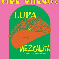 Vibe check? A playful graphic from our Mexican pop-up, using trendy slang to build excitement and connect with our audience.
