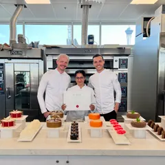 Officially graduated from the Amaury Guichon Pastry Academy in Las Vegas. What an incredible experience with the best chef instructors and wonderful classmates.