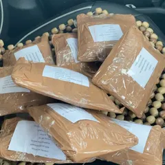 A car seat full of packages, each one carefully wrapped and ready to be dispatched to customers across the country. This is a typical day of fulfilling orders for my Ayurvedic products.