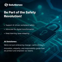 This carousel, created for the World Day for Safety and Health at Work, details our approach to revolutionizing workplace safety with AI. We show the shift from reactive measures to proactive, AI-driven predictions, real-time monitoring, and automation that keep employees safe.