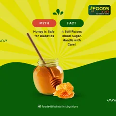 While honey is natural, it is not a "free pass" for diabetics. It still contains sugar and will raise blood sugar levels. It's crucial to handle all sweeteners with care and awareness.
