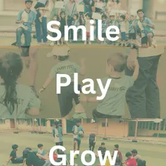 Smile, Play, Grow. This is our motto and our promise to you. This collage shows the happy faces, the active play, and the supportive environment that helps every child grow with us.