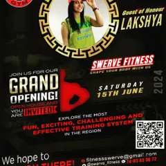 As the Guest of Honour for the grand opening of Swerve Fitness, I helped bring attention and energy to a new local gym. This type of collaboration is perfect for brands looking to make a strong impact in the community from day one.