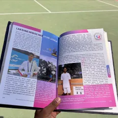 Our player Laxmi Jadala featured in the Global Child Prodigy Award book. This international recognition is a testament to his incredible talent, discipline, and love for the game.