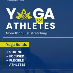 Yoga for athletes is more than just stretching. It is a secret weapon for building strong, focused, and flexible athletes, connecting breath to power and focus to performance.