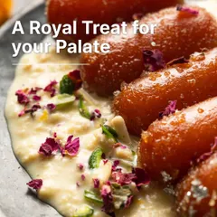 Warm up your celebrations with the sweetest delight, my Gulab Jamun, crafted to perfection. Let every bite bring a touch of festivity.