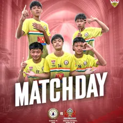 Match Day Alert! High altitude, higher stakes. Our boys are ready for the battle in Bhutan.