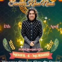 We were live and loud at the Travamigo Roozbeh Farm and Resort in Noida. Another unforgettable night with an amazing audience.