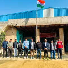 A proud day for the academy as the General Secretary of Uttar Pradesh Kabaddi, Shri Rajesh Kumar ji, hoisted the flag on Republic Day.