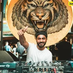 All smiles during my Sunday night set at Badmaash. I make sure everyone leaves with good vibes and great memories.