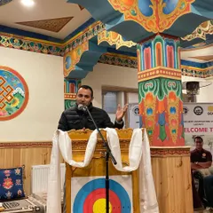 Our commitment to the sport extends beyond our club. Here, one of our coaches speaks at the National Archery Judges Seminar in Ladakh, contributing to the development of archery officiating in India.