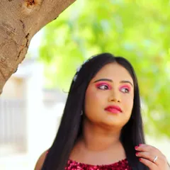 A glamorous cocktail look featuring bright pink eyeshadow and a matching lip color. This style is designed to be playful yet chic, making it ideal for birthdays, cocktail parties, or any celebratory event where you want a pop of color.