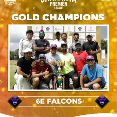 The 6E Falcons, crowned Gold Champions of the CPL. We structure our leagues with multiple tiers to ensure competitive matches for all teams.
