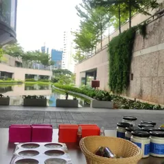 I had a small pop-up at the Titan corporate office in Bangalore. It was a beautiful campus and I loved meeting new people and sharing my creations.