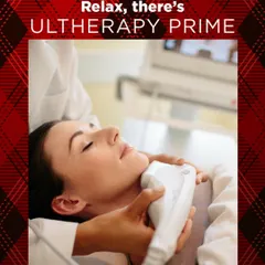 Relax, there's Ultherapy Prime. This treatment is our go-to for creating sweet, defined cheekbones and a lifted facial contour. It works deep within the skin for results that are both noticeable and natural.