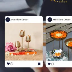 We're bringing our passion for design to life at the Gift Expo. This graphic invites you to visit our booth and explore our latest creations.